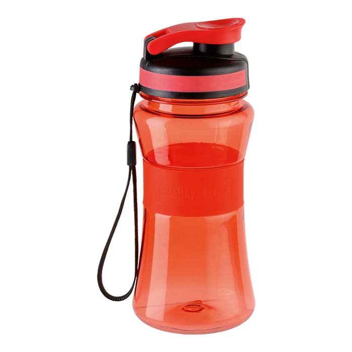 Barron BW0086 - 500ml Silicone Band Water Bottle