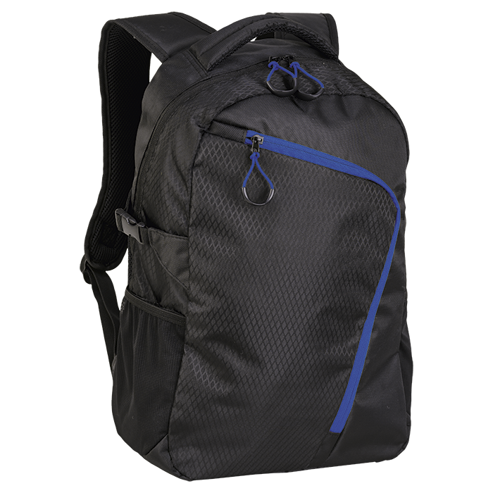 Barron BB0199 - Backpack With Curved Contrast Zip