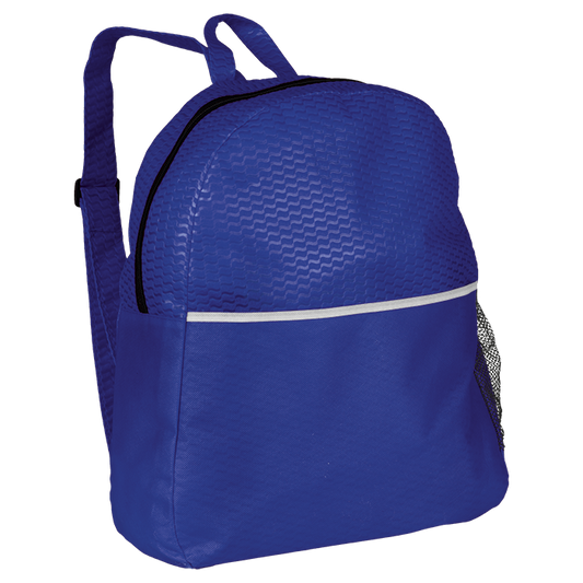 Barron BB0203 - Wave Design Backpack - Non-Woven