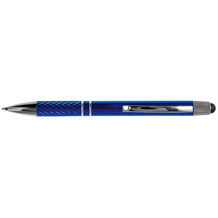 Barron BP7975 - Aluminium Ballpoint Pen With Black Stylus