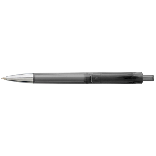Barron BP7985 - Ballpoint Pen With Transparent Coloured Barrel