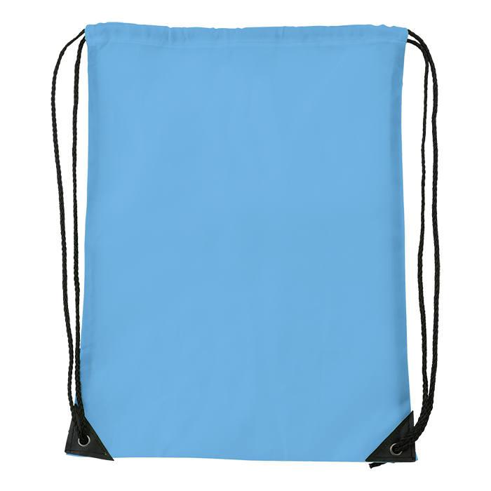 Barron BB7097 - Drawstring Bag With Black Corners