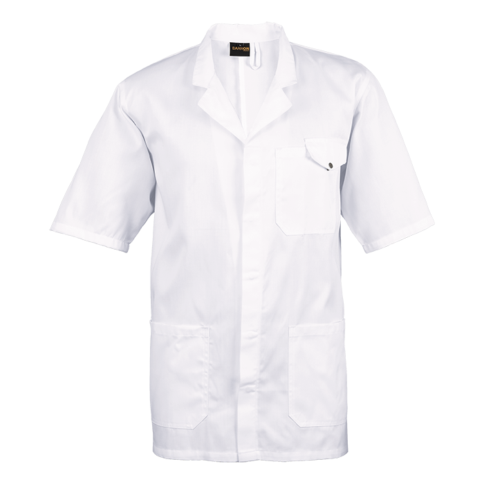 Barron All-Purpose Short Sleeve Lab Coat (LAB-ALL)