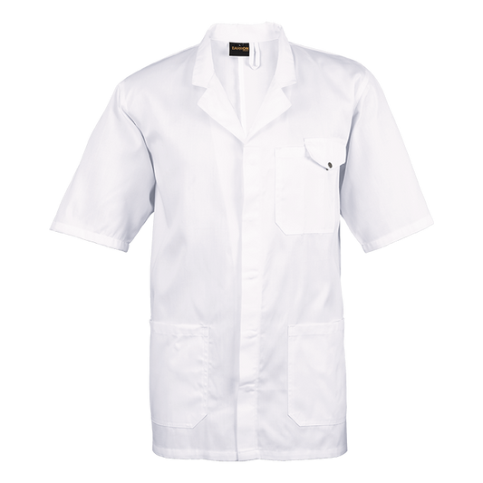 Barron All-Purpose Short Sleeve Lab Coat (LAB-ALL)