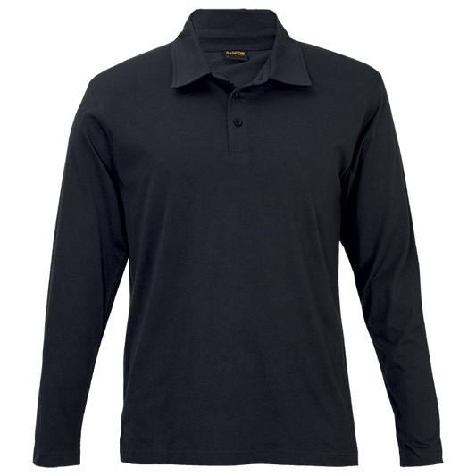 Barron Mens Caprice  Long Sleeve Golfer (CPR-LS)