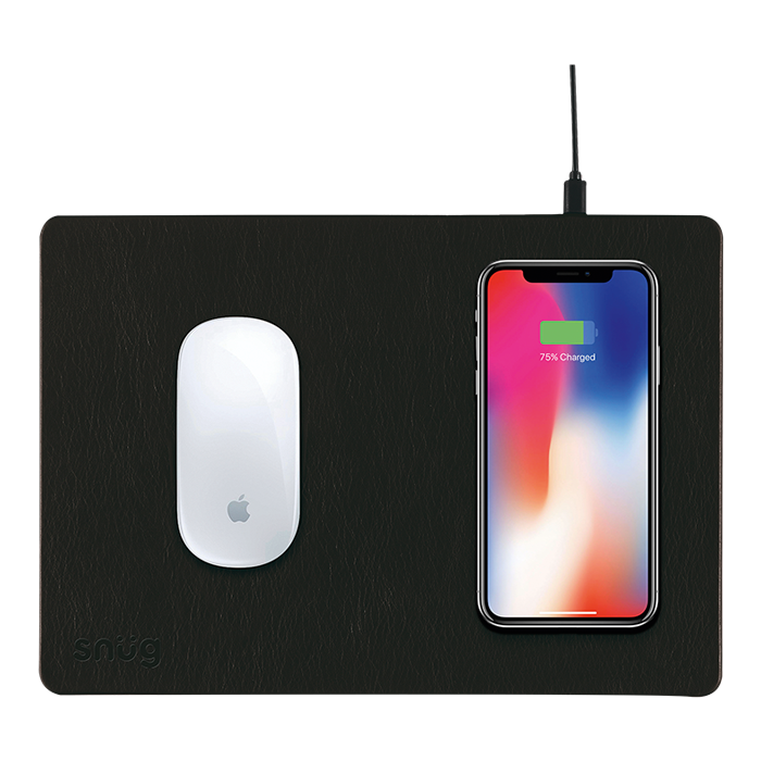 Barron SN0018 - Snug Mousepad With Wireless Charger