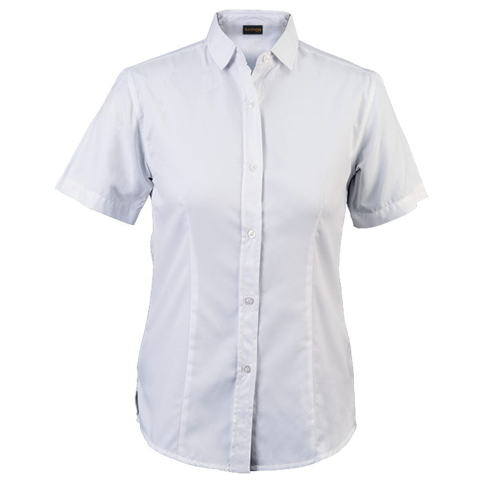 Barron Ladies Clayton Blouse Shirt Short Sleeve (LL-CLA)
