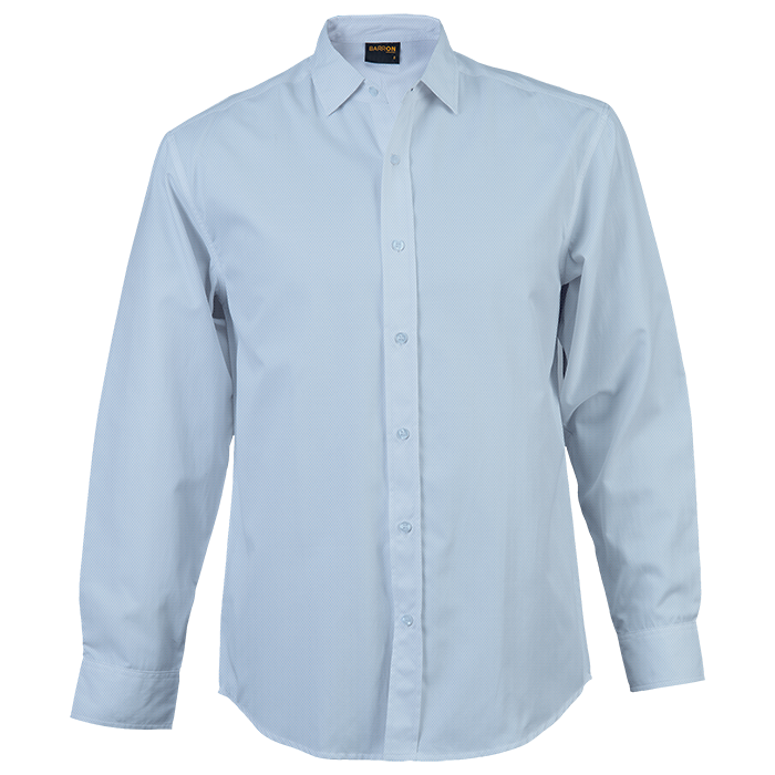 Barron Mens Clayton Lounge Shirt Long Sleeve (LO-CLA)