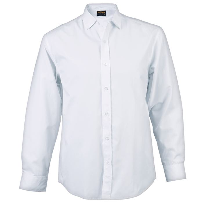 Barron Mens Clayton Lounge Shirt Long Sleeve (LO-CLA)