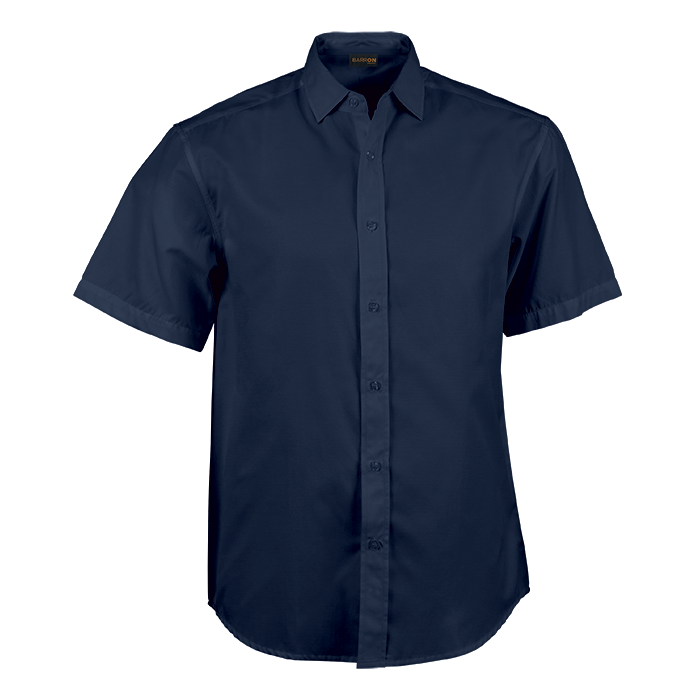 Barron Mens Clayton Lounge Shirt Short Sleeve (LO-CLA)