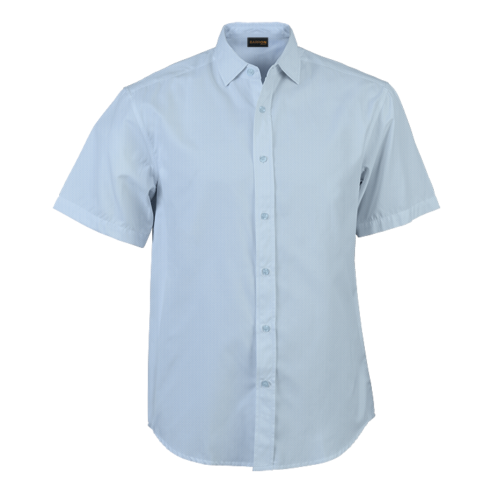 Barron Mens Clayton Lounge Shirt Short Sleeve (LO-CLA)