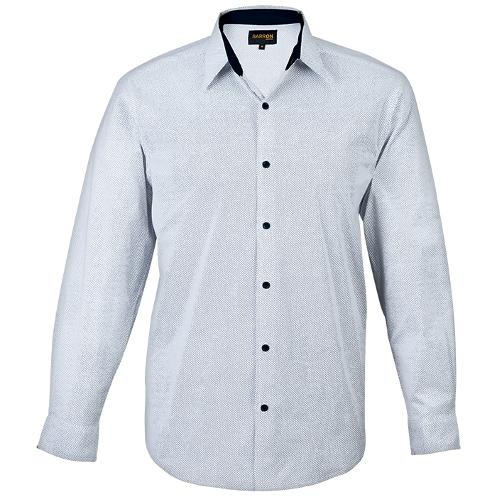 Barron Mens Richmond Lounge Shirt Long Sleeve (LO-RIC)