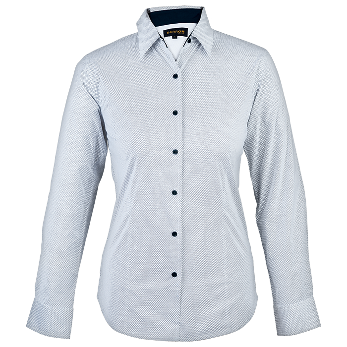 Barron Ladies Richmond Lounge Shirt Long Sleeve (LL-RIC)