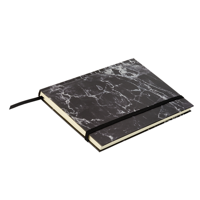 Barron BF0110 - A5 Marble Design Notebook