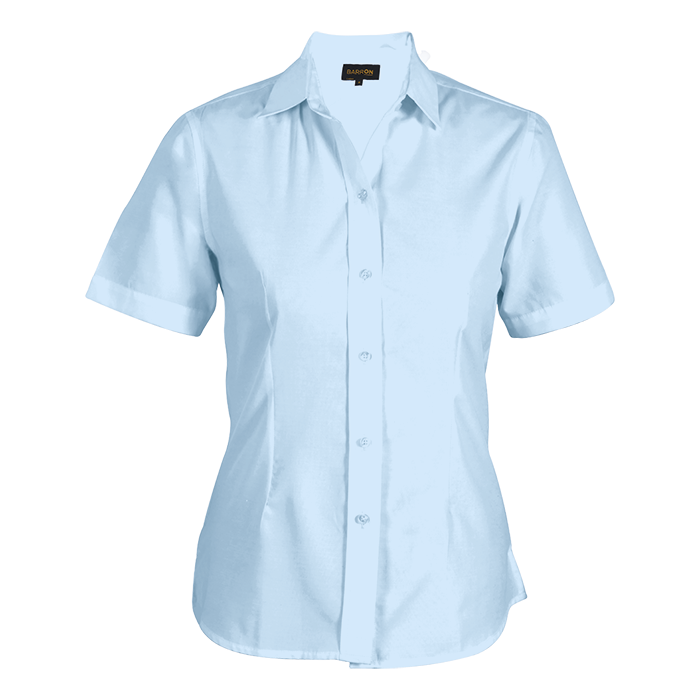 Barron Ladies Easy Care Blouse Short Sleeve (LL-EAS)