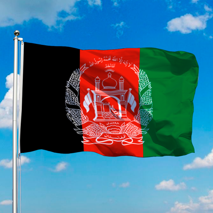 Barron AFGANISTAN FLAG
