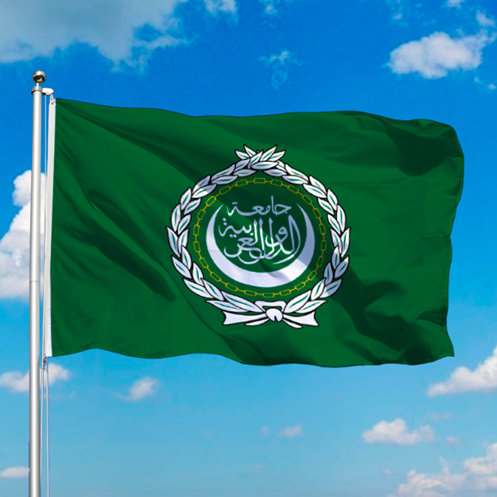Barron ARAB LEAGUE FLAG