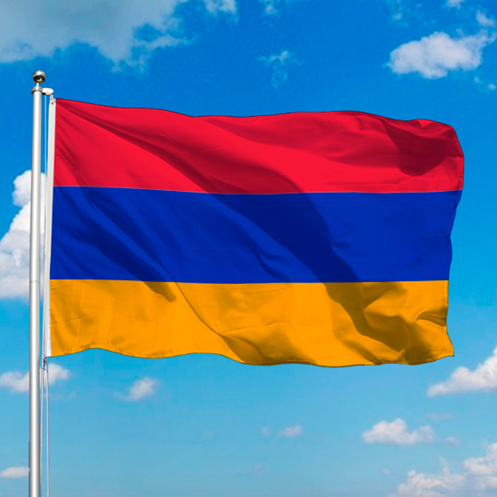 Barron ARMENIA FLAG