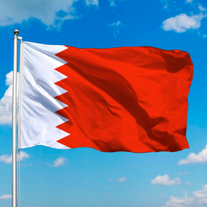 Barron BAHRAIN FLAG