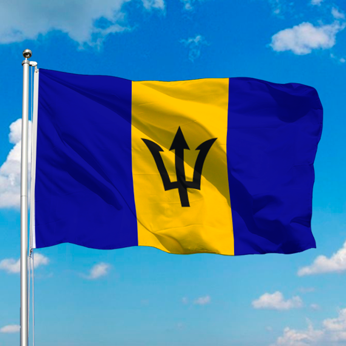 Barron BARBADOS FLAG