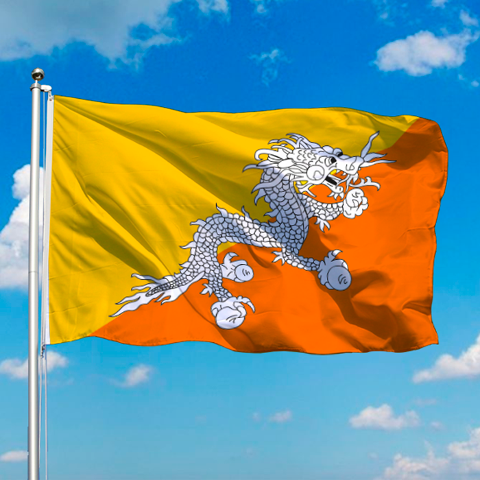 Barron BHUTAN FLAG