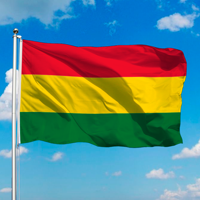 Barron BOLIVIA FLAG