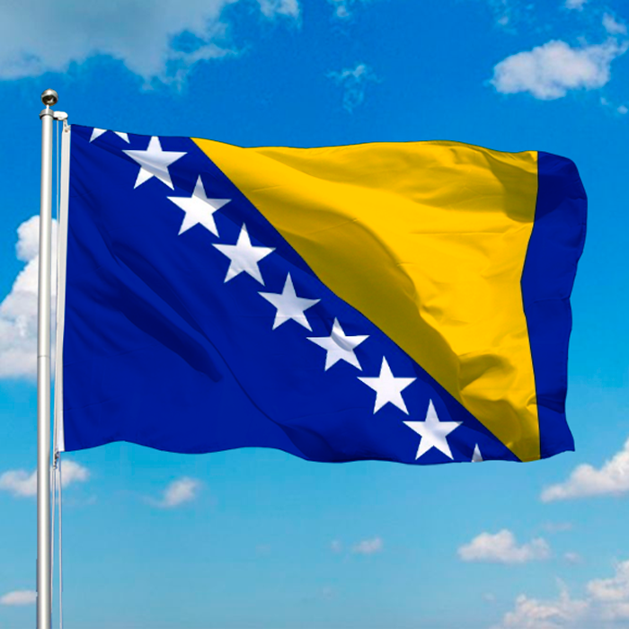 Barron BOSNIA/HERTZOGOVINA FLAG