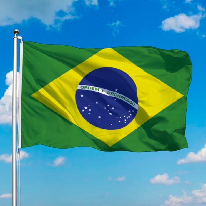 Barron BRAZIL FLAG
