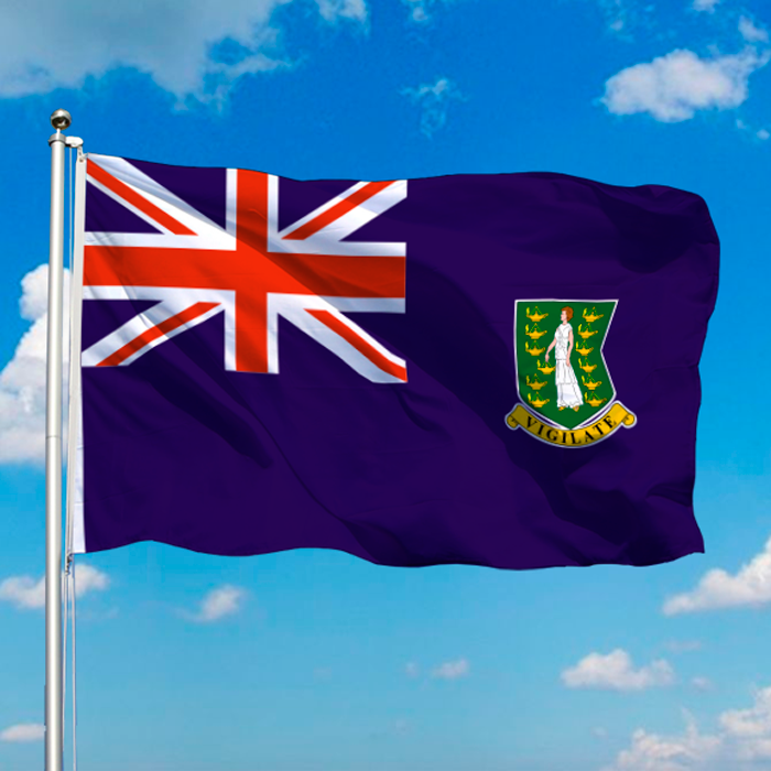 Barron BRITISH VIRGIN ISLES FLAG
