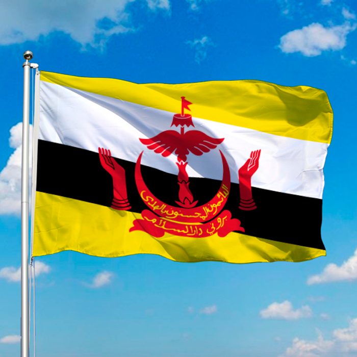 Barron BRUNEI DARUSSALAM FLAG