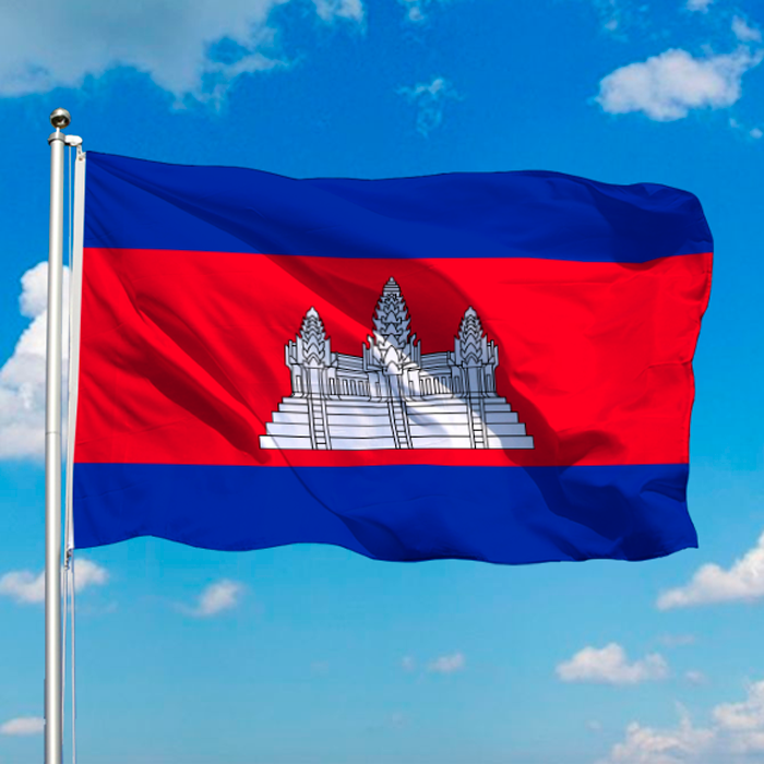 Barron CAMBODIA FLAG