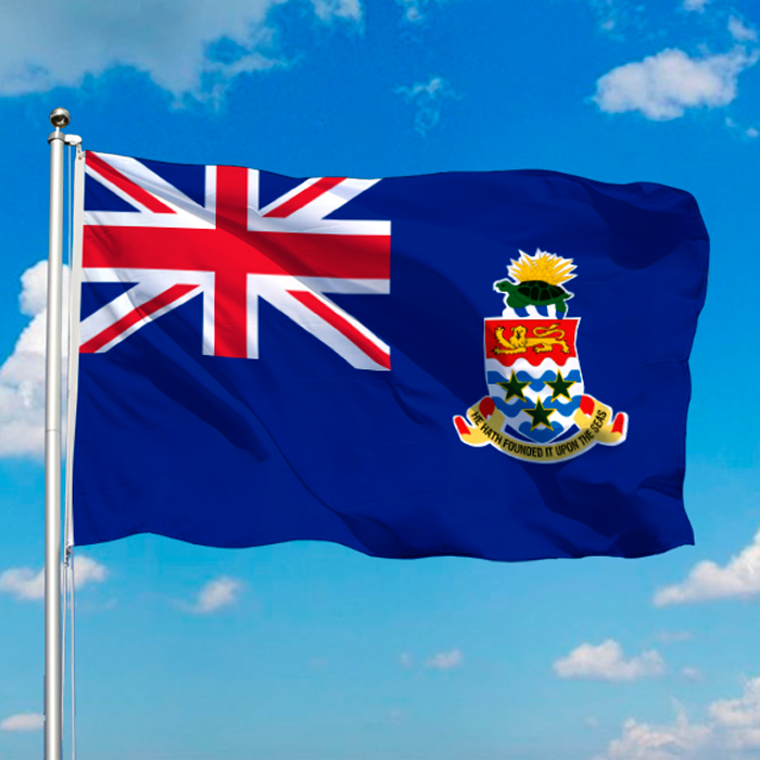 Barron CAYMAN ISLANDS FLAG