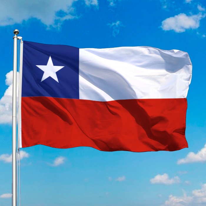 Barron CHILE FLAG