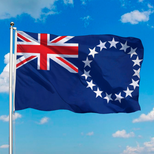 Barron COOK ISLANDS FLAG