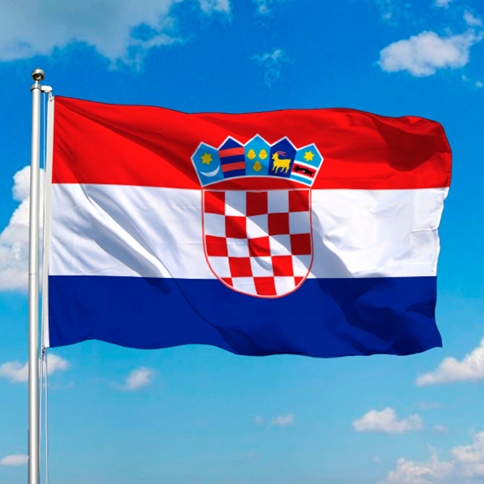 Barron CROATIA FLAG
