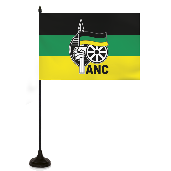 Barron Desk Flag - ANC FLAG