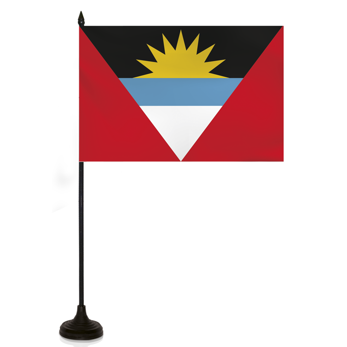 Barron Desk Flag - ANTIGUA - BARBUDA FLAG