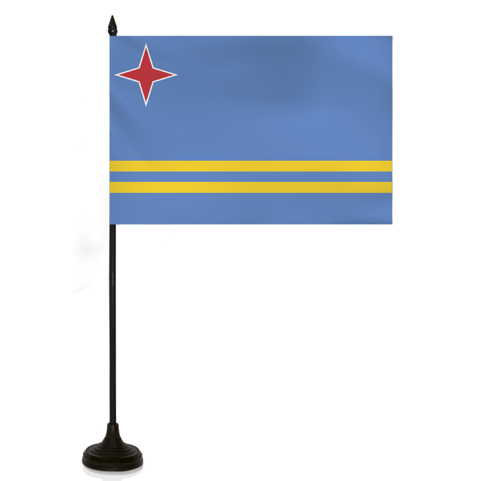 Barron Desk Flag - ARUBA FLAG