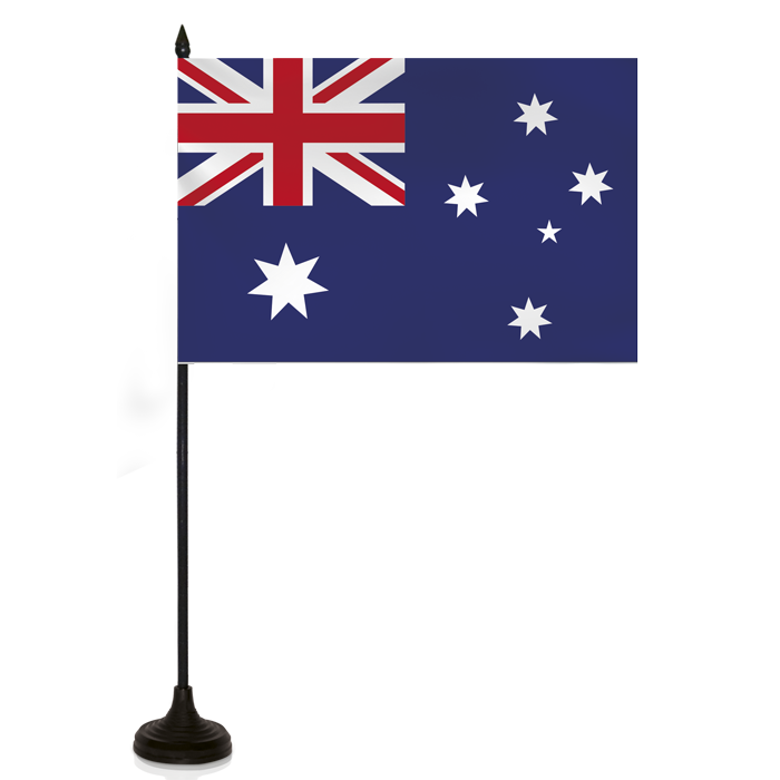 Barron Desk Flag - AUSTRALIA FLAG