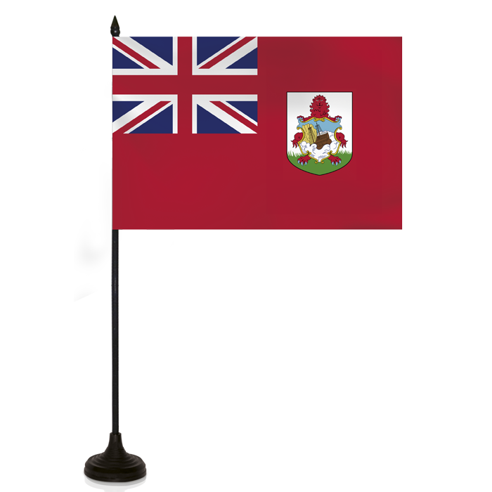 Barron Desk Flag - BERMUDA FLAG