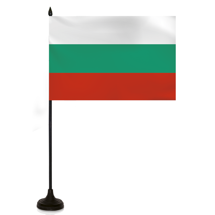 Barron Desk Flag - BULGARIA FLAG