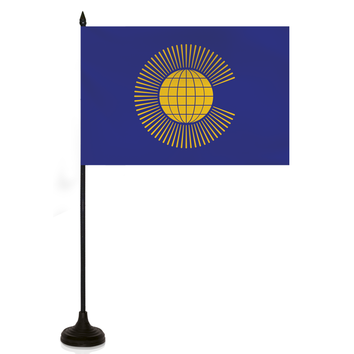 Barron Desk Flag - COMMONWEALTH FLAG