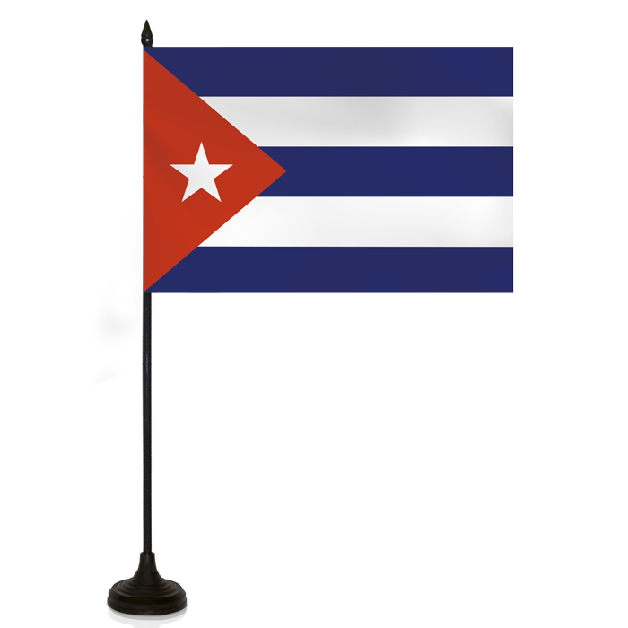 Barron Desk Flag - CUBA FLAG