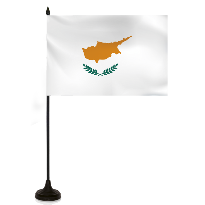 Barron Desk Flag - CYPRUS FLAG