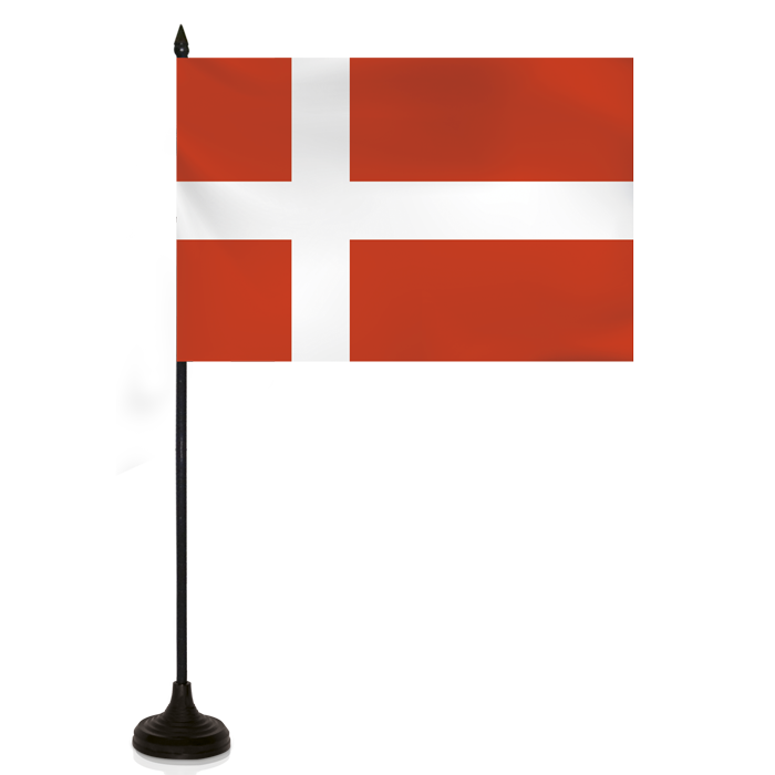 Barron Desk Flag - DENMARK FLAG