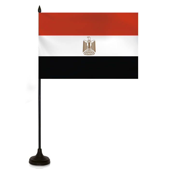 Barron Desk Flag - EGYPT FLAG