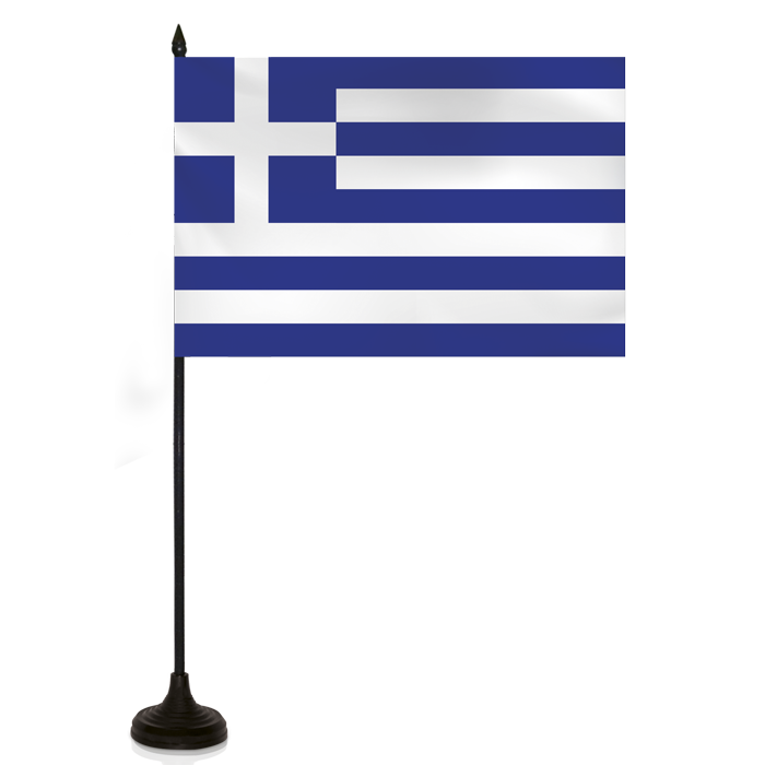 Barron Desk Flag - GREECE FLAG