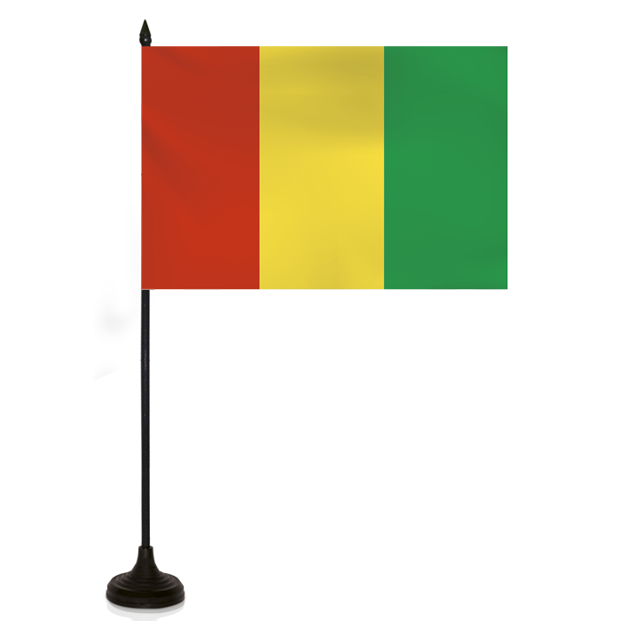 Barron Desk Flag - GUINEA REPUBLIC FLAG