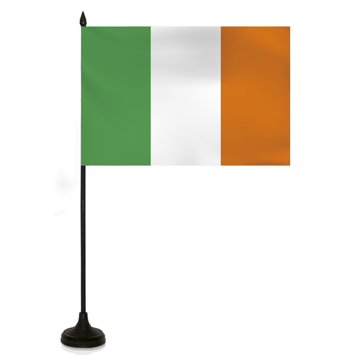 Barron Desk Flag - IRELAND - EIRE FLAG