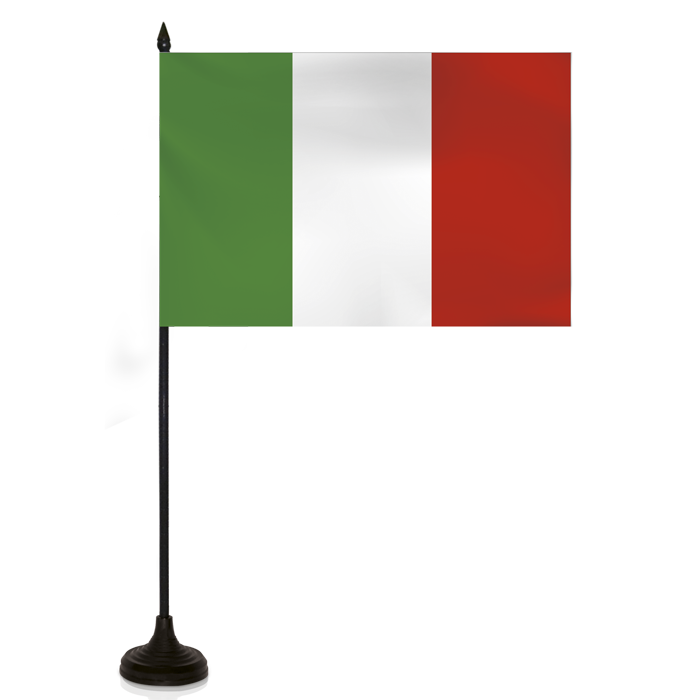 Barron Desk Flag - ITALY FLAG